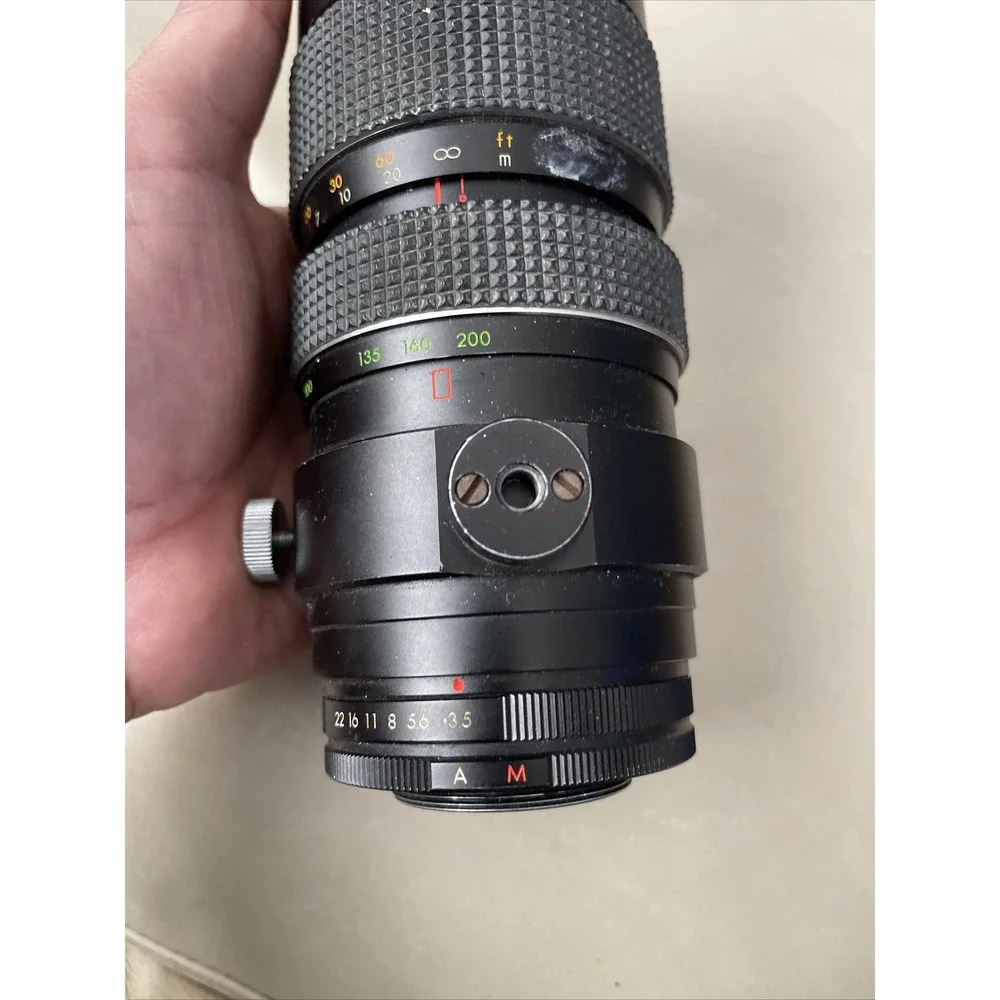 milda 80-200mm vintage lens ,c1